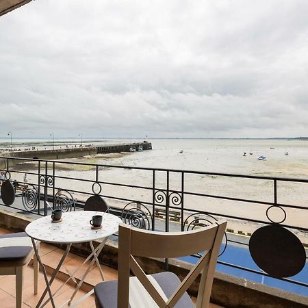 La Bisquine - Appt Pour 4 Avec Vue Mer Cancale Exterior foto