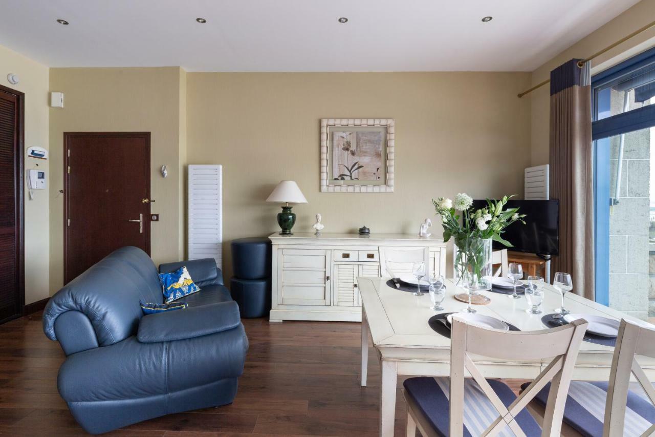 La Bisquine - Appt Pour 4 Avec Vue Mer Cancale Exterior foto