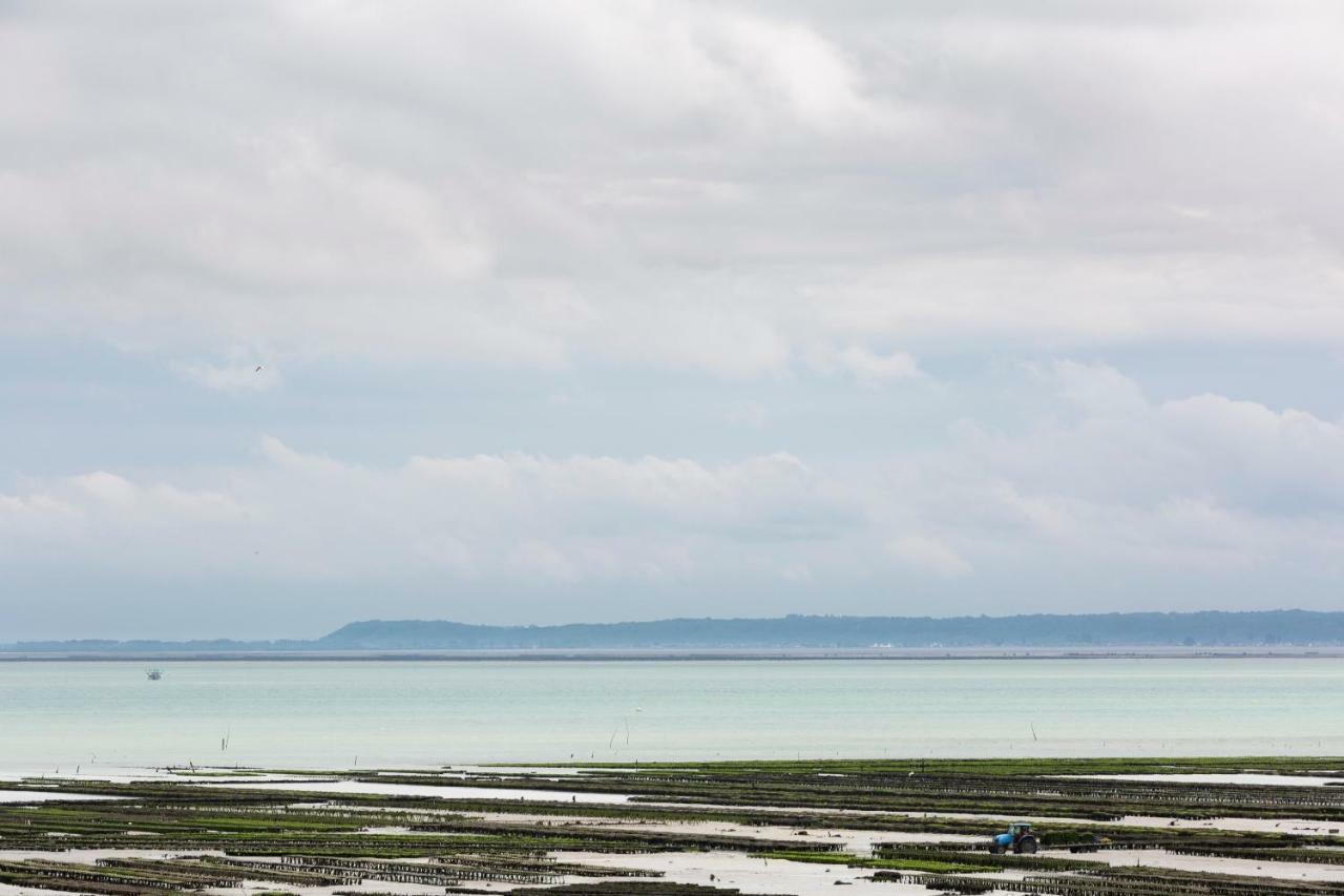 La Bisquine - Appt Pour 4 Avec Vue Mer Cancale Exterior foto