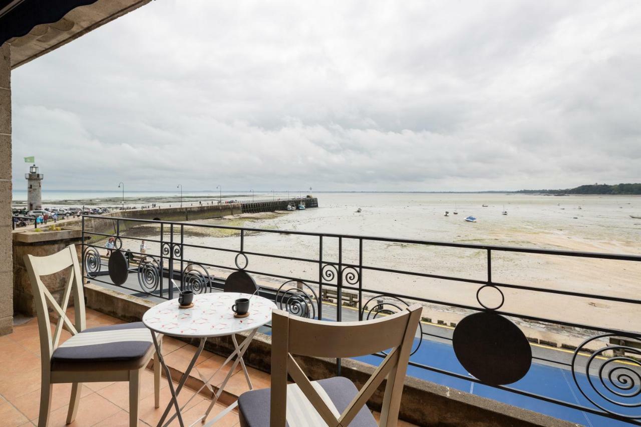 La Bisquine - Appt Pour 4 Avec Vue Mer Cancale Exterior foto