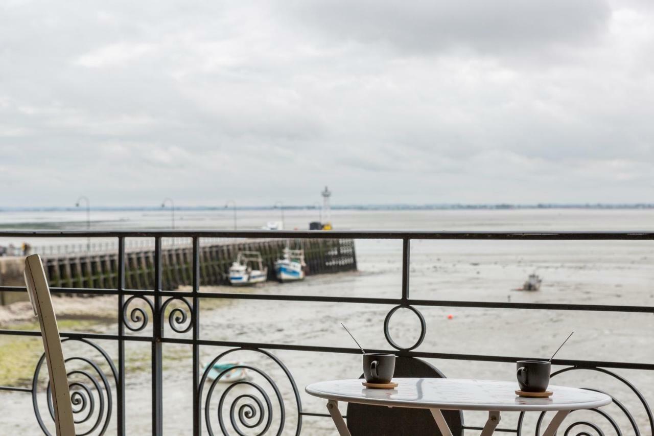 La Bisquine - Appt Pour 4 Avec Vue Mer Cancale Exterior foto